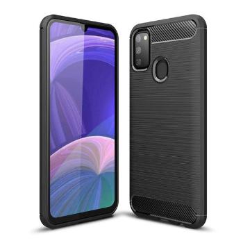 IZMAEL Huawei Mate 40 Puzdro Carbon Bush TPU  KP19350 čierna