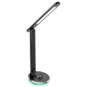 Rabalux 74226 smart stolná LED lampa Jacey, čierna