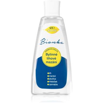 Bione Cosmetics Bionka liehový bylinný roztok na svaly a kĺby 200 ml