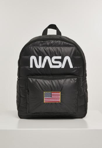 Mr. Tee NASA Puffer Backpack black - UNI