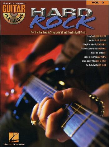 Hal Leonard Guitar Play-Along Volume 3: Hard Rock Noty