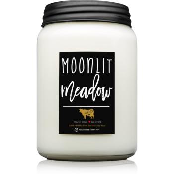 Milkhouse Candle Co. Farmhouse Moonlit Meadow vonná sviečka Mason Jar 737 g