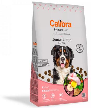 Calibra Premium Line Dog Junior Large granule pre psy 12kg