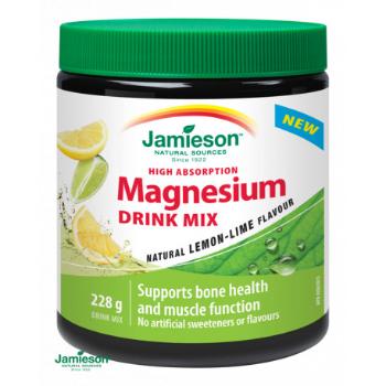 JamiesonMagnesium Drink Mix Citron-Limetka 228G