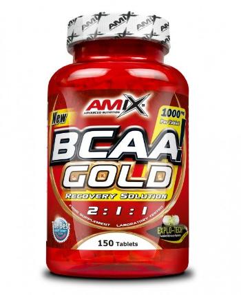 BCAA Gold - Amix 150 tbl.