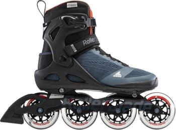 Rollerblade Macroblade 90 Kolieskové korčule Orion Blue/Spicy Orange 44