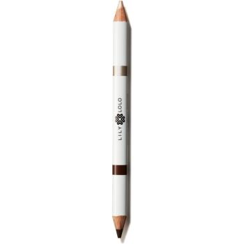 Lily Lolo Brow Duo Pencil ceruzka na obočie odtieň Medium 1,5 g