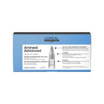 L´Oréal Professionnel Ampulka proti padaniu vlasov Aminexil ( Advanced Ampuls) 10 x 6 ml