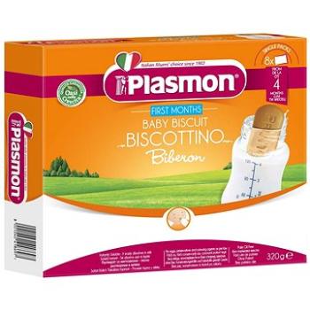 PLASMON moje prvé sušienky do fľaštičky 320 g, 4 mes.+ (8001040418697)