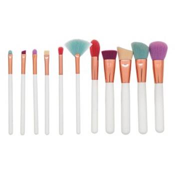 MIMO Makeup Brush Set Multicolor 11 Pcs sada štetcov