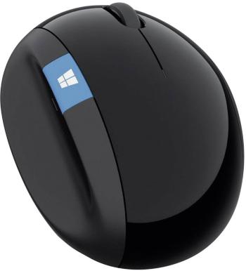 Microsoft Sculpt Ergonomic Mouse #####Kabellose Maus bezdrôtový optická čierna 4 null 1000 dpi ergonomická