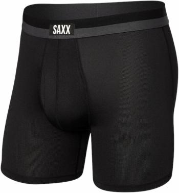 SAXX Sport Mesh Boxer Brief Black S
