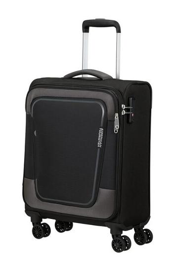 American Tourister Kabinový cestovní kufr Pulsonic EXP S 40,5/43,5 l - černá