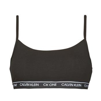 Calvin Klein Jeans  Športové podprsenky UNLINED BRALETTE  Čierna