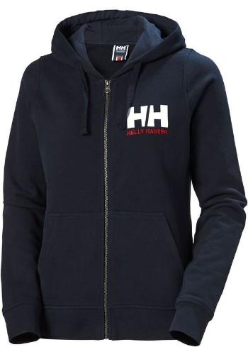Helly Hansen Women's HH Logo Full Zip Hoodie Navy S