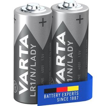 VARTA špeciálna alkalická batéria LR1/N/Lady 2 ks (4001101402)