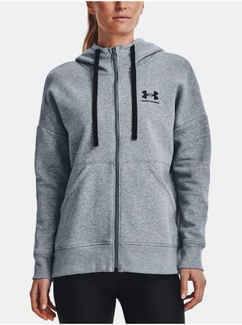 Mikiny pre ženy Under Armour - sivá