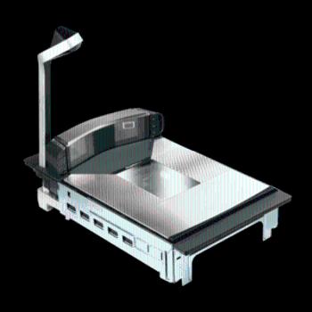 Datalogic Magellan 9800i 2D, multi-IF, EAS, adaptive scale, Polereader (short)