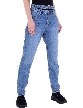 Dámske štýlové jeansové nohavice vel. L/40