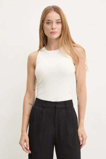 Top Max Mara Leisure dámsky, béžová farba, 2426946068600