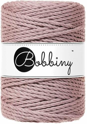 Bobbiny 3PLY Macrame Rope 5 mm Mauve