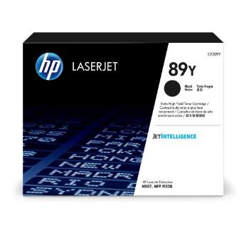 HP 89Y CF289Y čierný (black) originálny toner