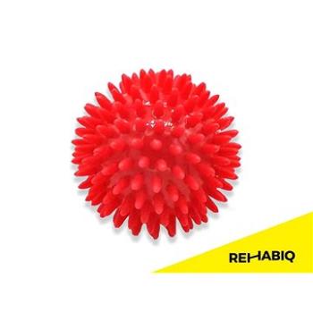 Rehabiq Masážna lopta ježko červený, 8 cm (RIQ-JEZ8)
