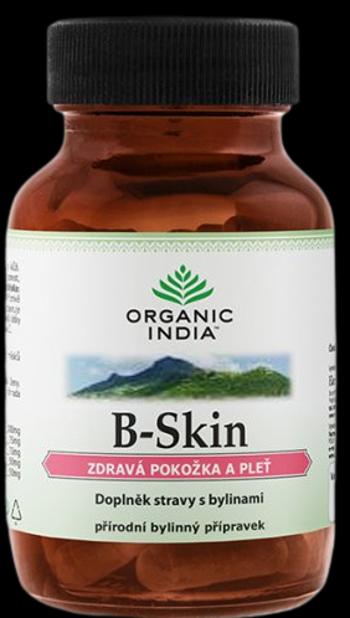 ORGANIC INDIA B-Skin 60 tabliet