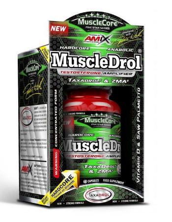 MuscleDrol - Amix 60 kaps.