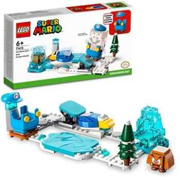 LEGO® Super Mario™ 71415 Ľadový Mario a zamrznutý svet – rozširujúci set (5702017415697)