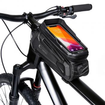 Tech-Protect XT5 cyklistická taška na bicykel 1.2L, čierna