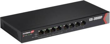 EDIMAX Pro GS-3008P sieťový switch 8 portů  funkcia PoE