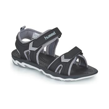 hummel  SANDAL SPORT JR  Športové sandále Čierna