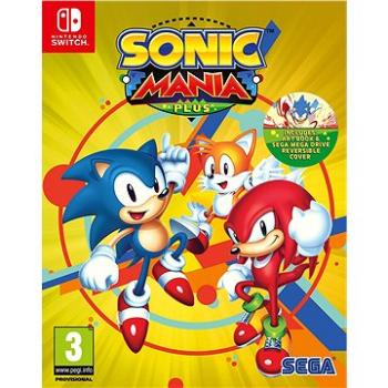 Sonic Mania Plus – Nintendo Switch (5055277031979)