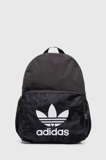 Ruksak adidas Originals čierna farba, veľký, vzorovaný, IT7534