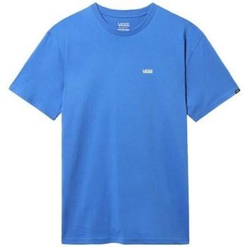 Vans  Tričká s krátkym rukávom Left Chest Logo  Modrá