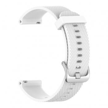 Huawei Watch GT 42mm Silicone Land remienok, White