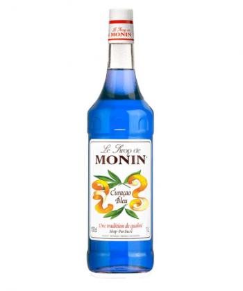 Monin Curacao Blue Sirup 1l