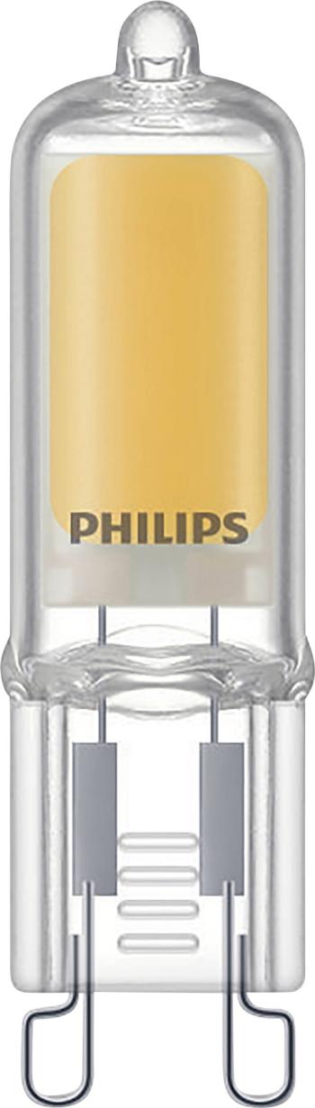 Philips Lighting 871951430369000 LED  En.trieda 2021 E (A - G) G9 špeciálny tvar 2 W = 25 W teplá biela (Ø x d) 15 mm x