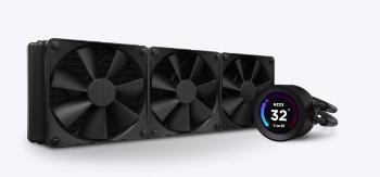 NZXT vodný chladič Kraken 360 ELITE / 3x120mm fan / LCD disp. / 6 rokov