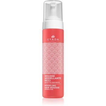 Gyada Cosmetics Curls Modeling pena na vlasy pre definíciu vĺn 200 ml