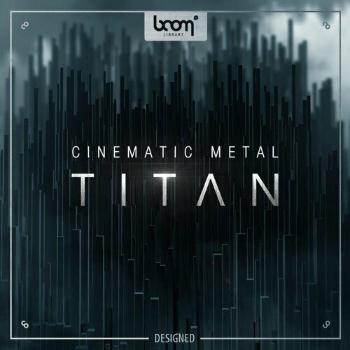BOOM Library Cinematic Metal Titan Des (Digitálny produkt)