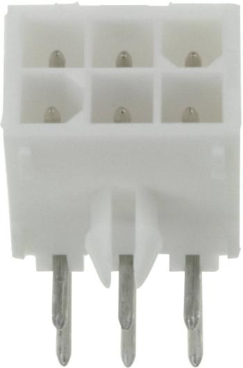 TE Connectivity konektor do DPS Mini-Universal-MATE-N-LOK Počet pólov 6 Raster (rozteč): 4.14 mm 1-770969-1 1 ks