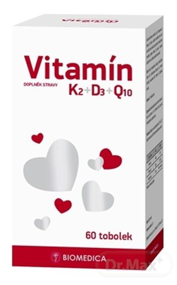 Biomedica Vitamín K2+D3+Q10