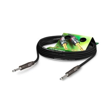 Sommer Cable IC Spirit 1x0,50qmm, Black, 6,00m