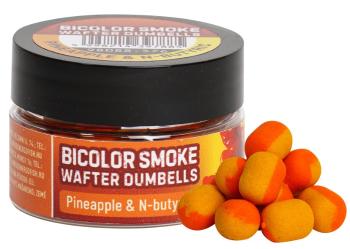 Benzar mix bicolor smoke wafters dumbells 10x8 mm 30 ml - ananás-kyselina maslová