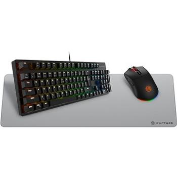 Rapture ELITE Gaming Set čierno-sivý (BUN)