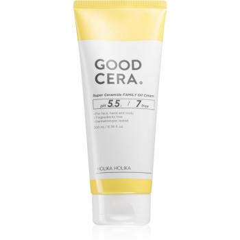 Holika Holika Good Cera hydratačný krém na tvár a telo s ceramidmi 200 ml