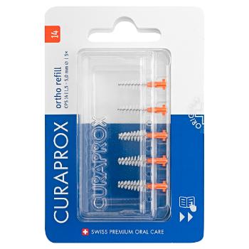 CURAPROX CPS 14 Regular Medzizubné kefky refill v blistri 5 kusov