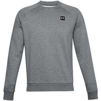 Under Armour  Mikiny Rival Fleece Crew  Šedá